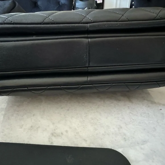 Chanel Trendy Handbag Medium Black Lambskin With Gold Hardware Crossbody ✨ 2019 - Picture 6 of 15